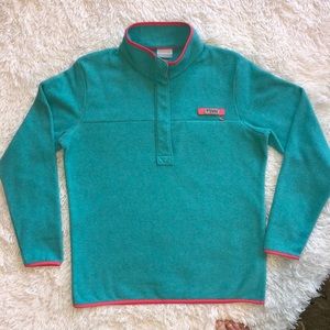 COLUMBIA NWOT Fleece Pullover